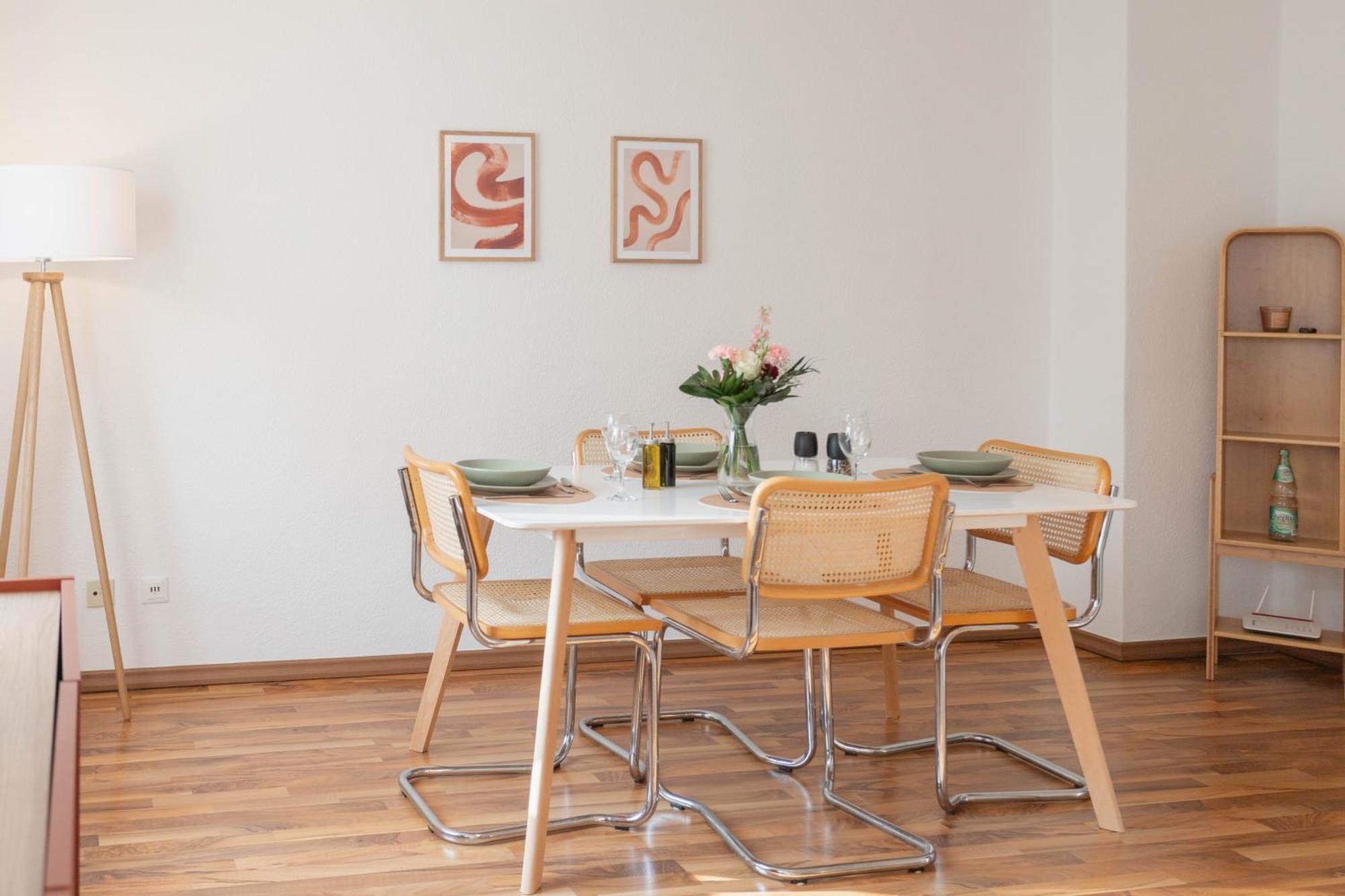 Wellness Lounge Am Bauhausmuseum Apartment Dessau-Rosslau Exterior photo