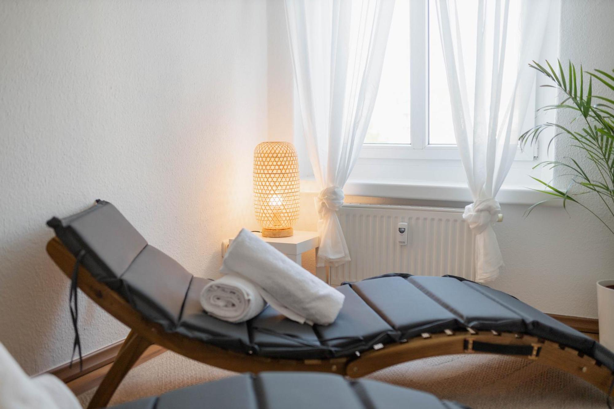 Wellness Lounge Am Bauhausmuseum Apartment Dessau-Rosslau Exterior photo