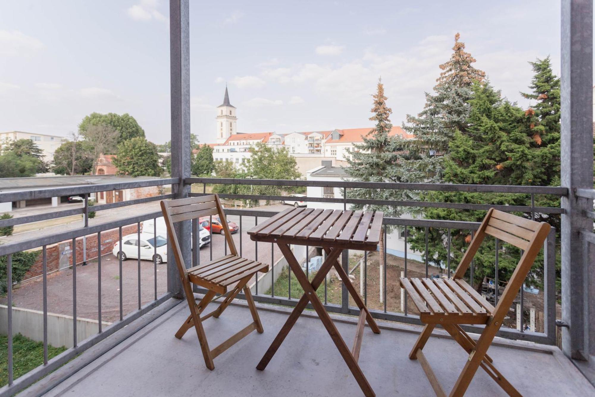 Wellness Lounge Am Bauhausmuseum Apartment Dessau-Rosslau Exterior photo